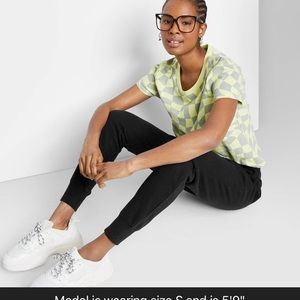 NWT Womens  wild fable joggers xxs